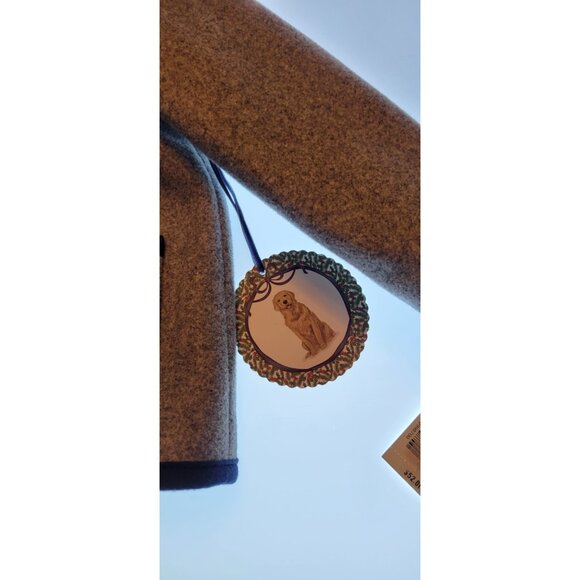 Edgehill Collection Toddler Boys Jacket Gray Blue Trim 18 Months Button Front - Picture 6 of 8